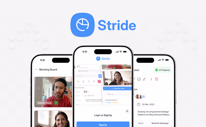 Cover image for Stride :: Task Management Tool