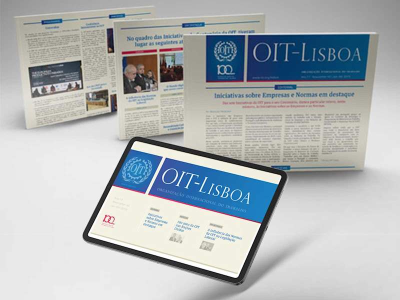 Cover image for International Labour Organization - Portugal (OIT)