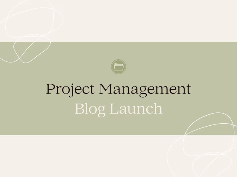 Cover image for Project Management - Software setup and integration