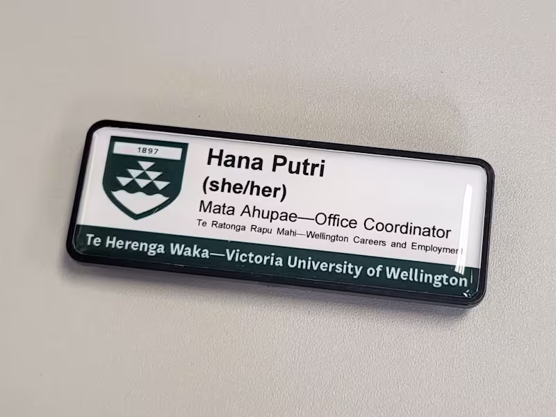 Cover image for Content Creation for Victoria University of Wellington (NZ)