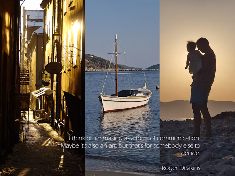 Cover image for Love to shoot and edit videos