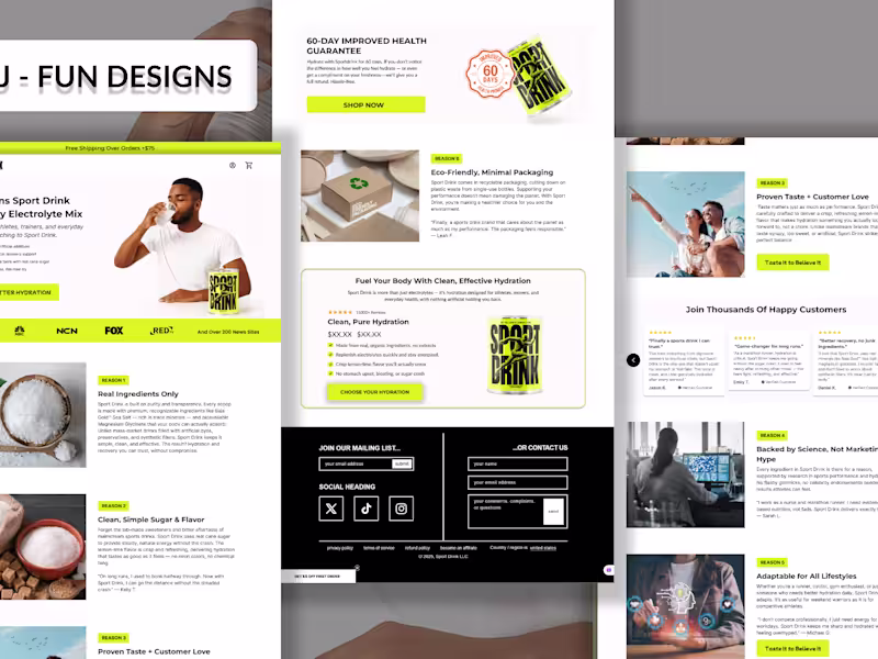 Cover image for Listicle Landing Page