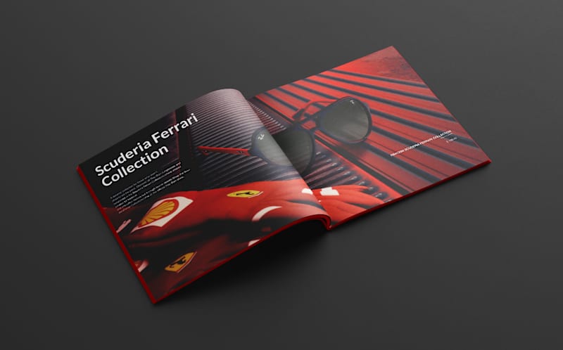 Cover image for Ray-Ban Catalog Design