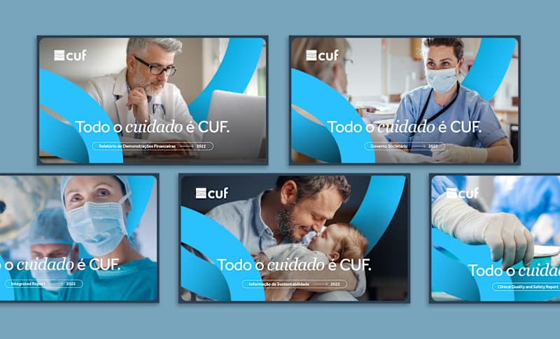 Cover image for Annual Report — CUF 