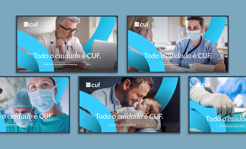 Cover image for Annual Report — CUF 