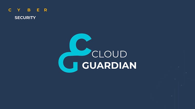 Cover image for Cloud Guardian -
Cyber Security Software