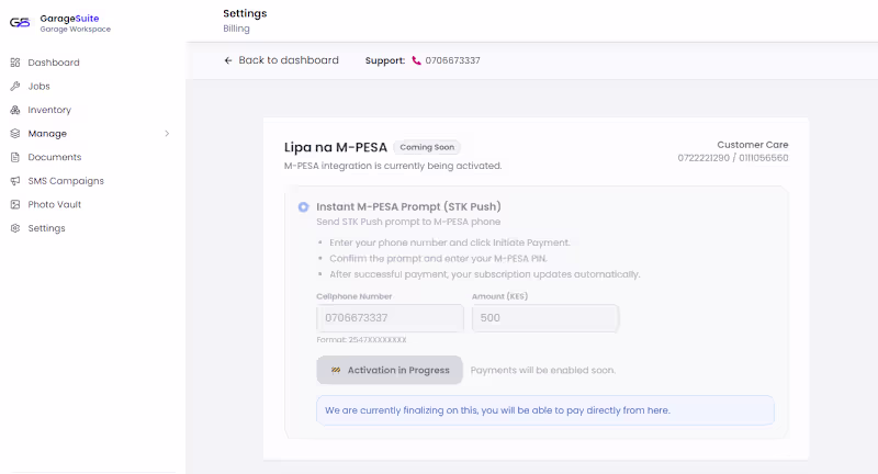 Cover image for SaaS Subscription & Billing System

Built