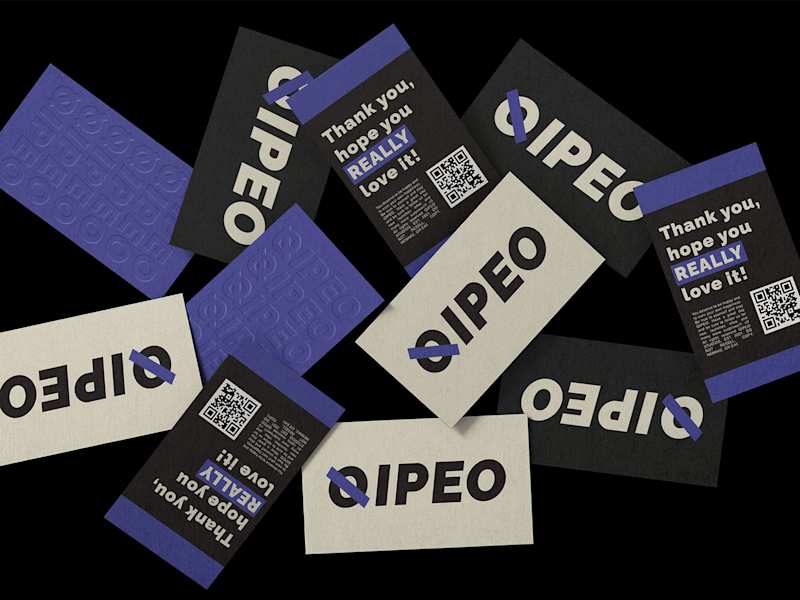 Cover image for QIPEO Studios Brand Identity