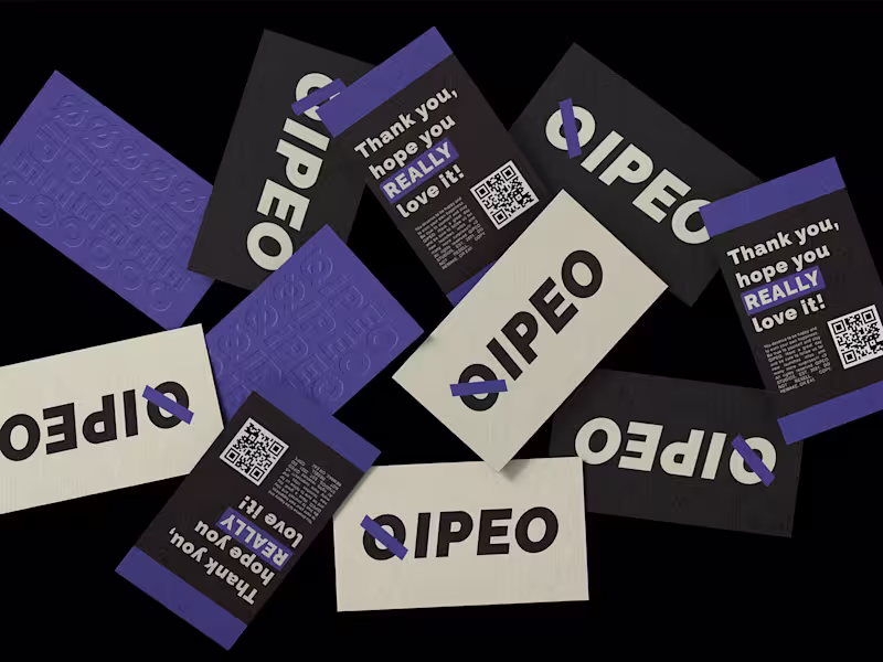 Cover image for QIPEO Studios Brand Identity