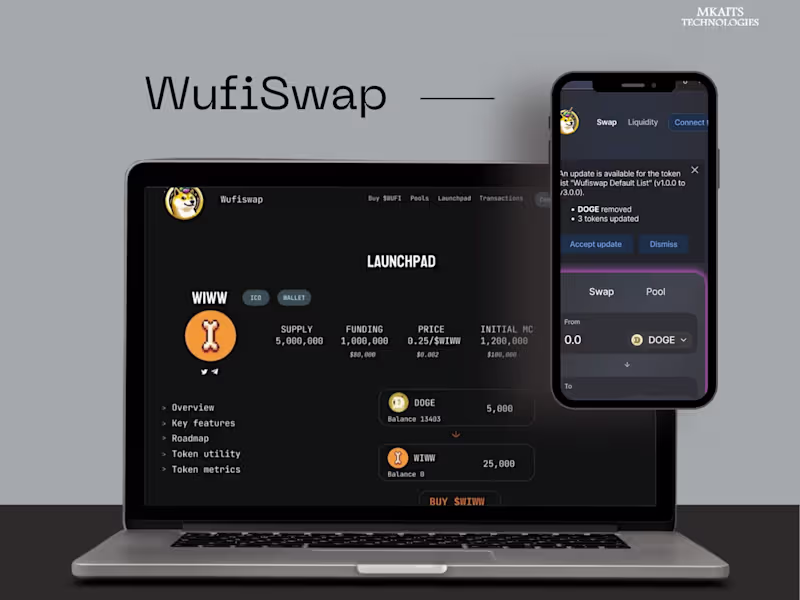 Cover image for Pioneering the First DEX on