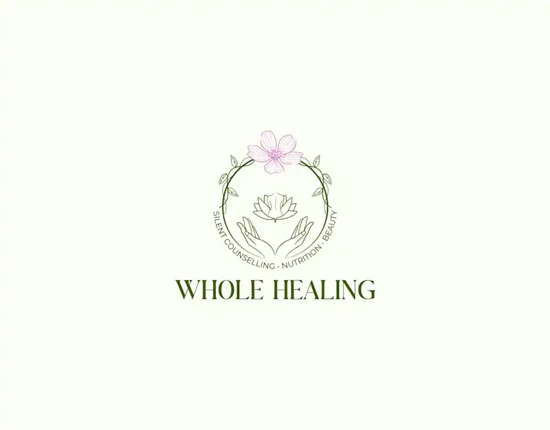 Cover image for Whole Healing Beauty Cosmetics - Logo Design