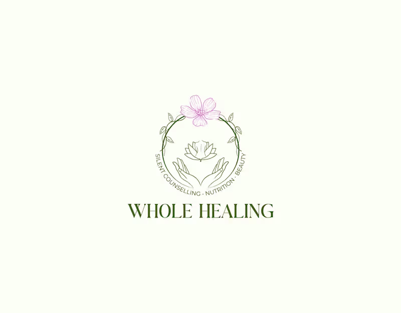 Cover image for Whole Healing Beauty Cosmetics - Logo Design