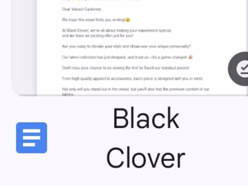 Cover image for Black clover