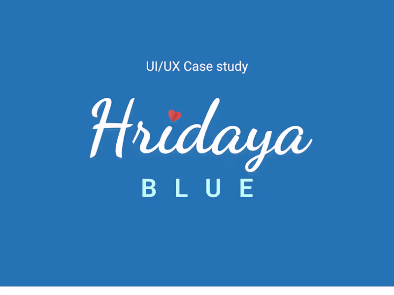 Cover image for UI/UX designer with 15+ yrs crafting clean, smart apps