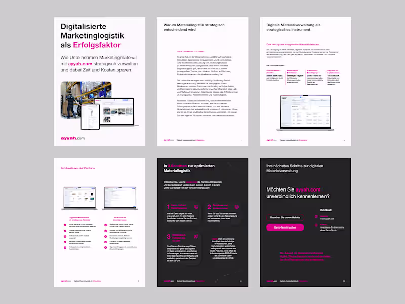 Cover image for B2B Logistics Whitepaper | Technical Layout Created a polish...