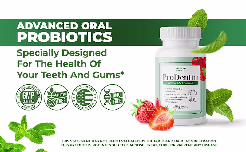 Cover image for ProDentim – Do NOT Buy Until Seeing This Customer Controversy!