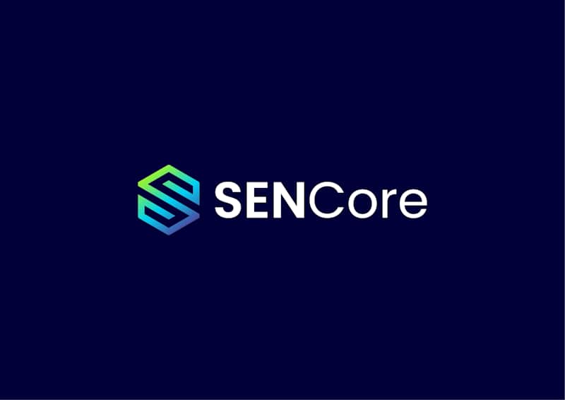 Cover image for SENCore — Brand & Logo Design