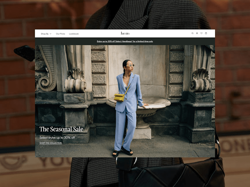 Cover image for Jamin - Portable Luxury Everywhere You Go