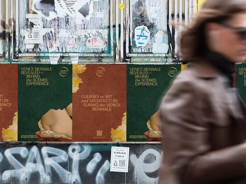 Cover image for Identity design for European Cultural Academy