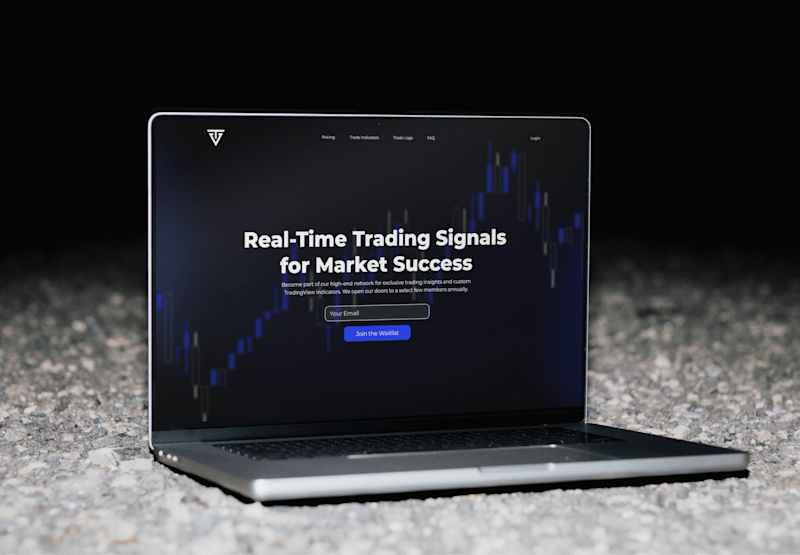 Cover image for Trade Variance Website Redesign