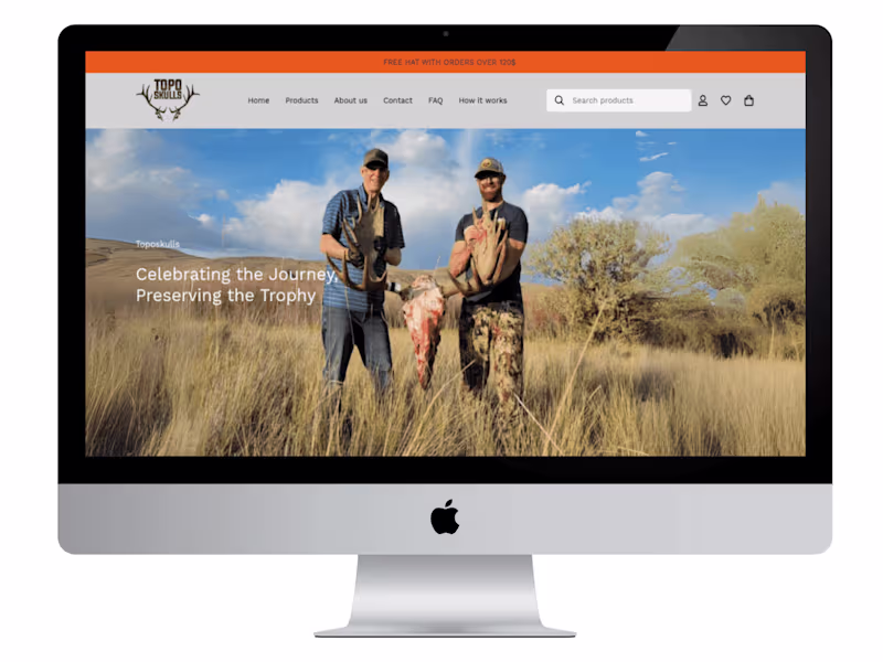 Cover image for TOPO SKULLS