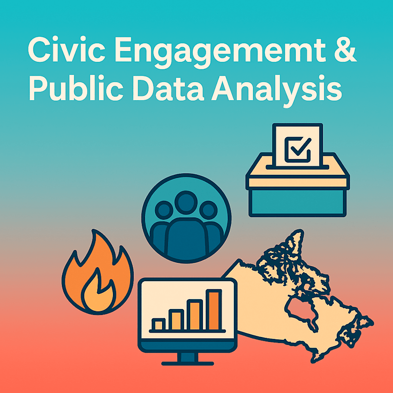 Cover image for Civic Engagement Data Management and Analysis