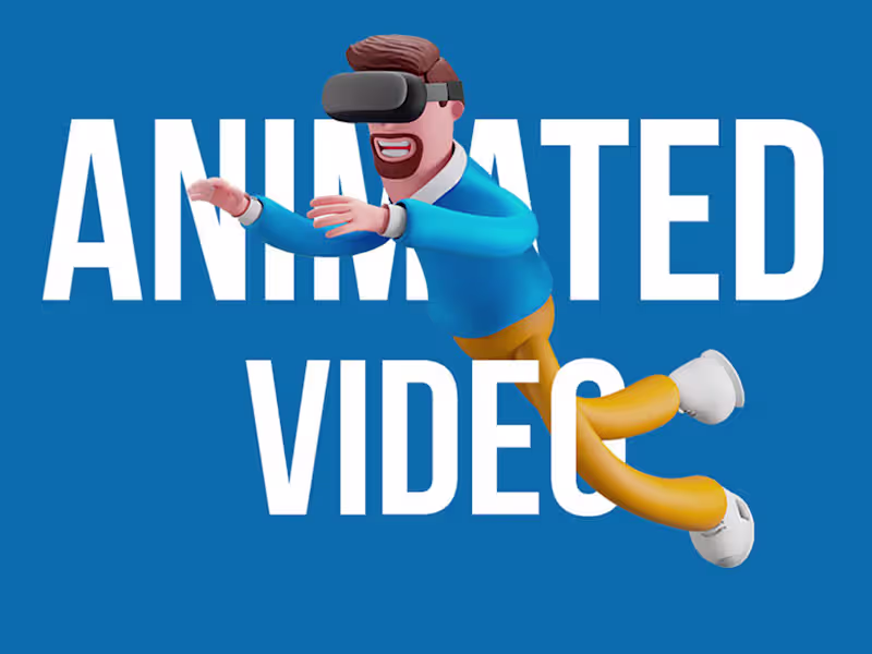 Cover image for Transform Ideas into Captivating Animated Videos That Inspire