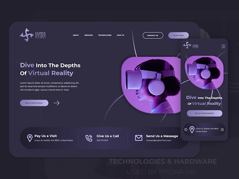 Cover image for Hydra Landing Page