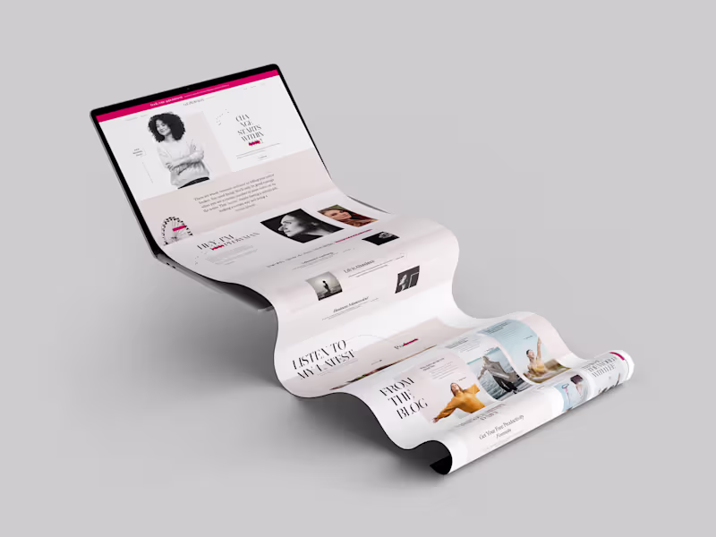 Cover image for Lee Plowman - Website design