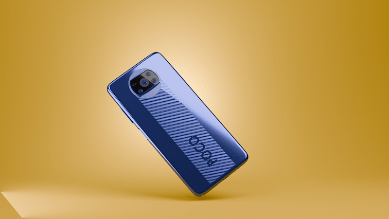 Cover image for POCO X3 NFC Product Visualization