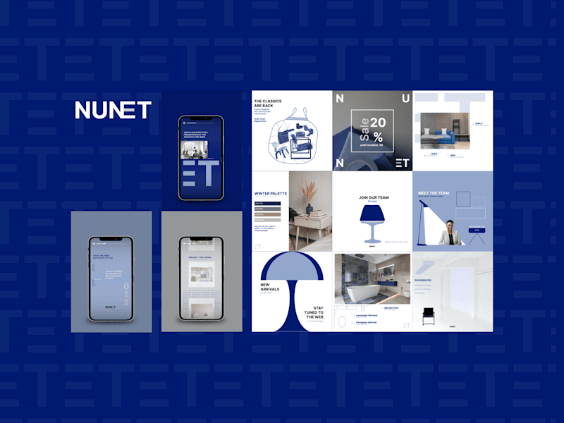 Cover image for Nunet - Content design and Branding