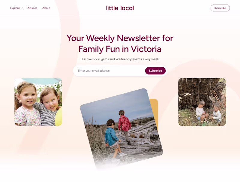 Cover image for Little Local