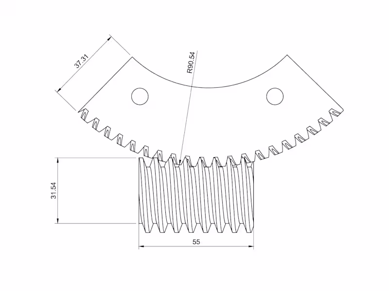 Cover image for Manufacturable Technical Drawings 