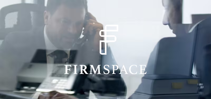 Cover image for Firmspace — bre west.