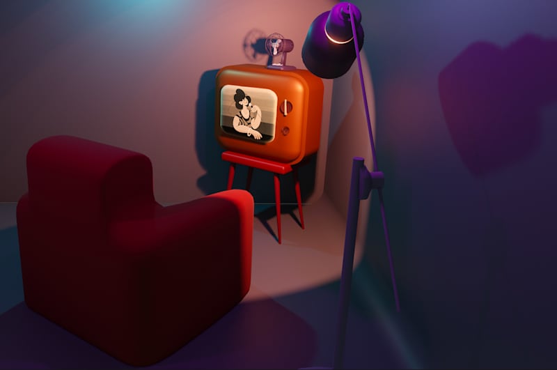 Cover image for Retro singer