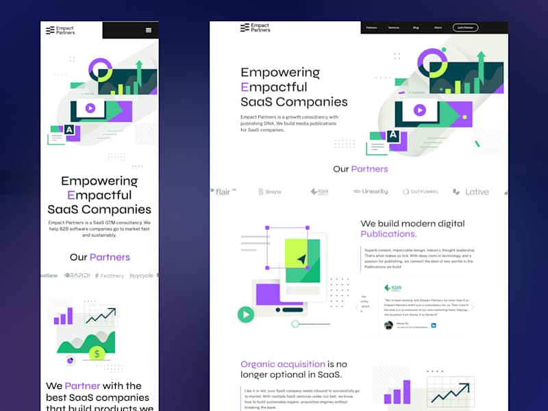 Cover image for Case Study: Empact Partners