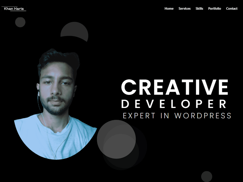 Cover image for MY PORTFOLIO WEBSITE