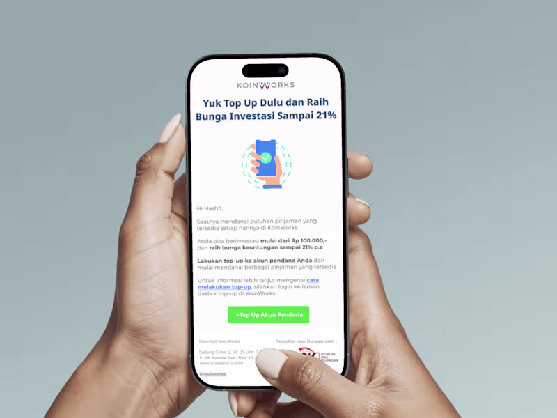 Cover image for Doubling Subscriber Engagement with Data-Driven Email marketing