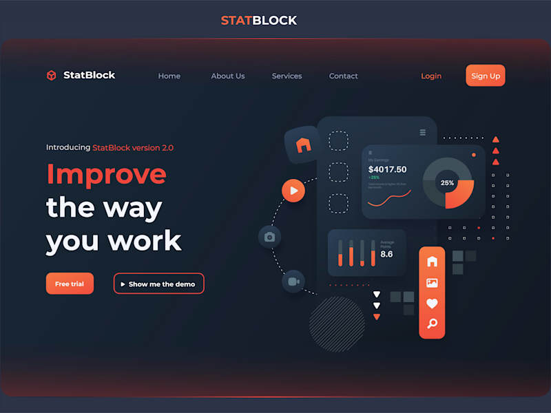 Cover image for Frontend Design of Statblock