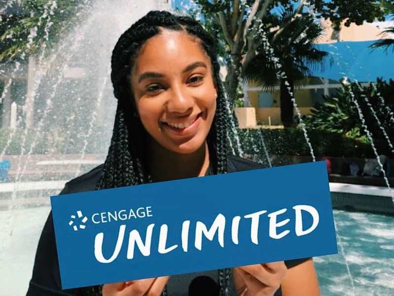Cover image for Cengage Unlimited - Social Media Coordinator