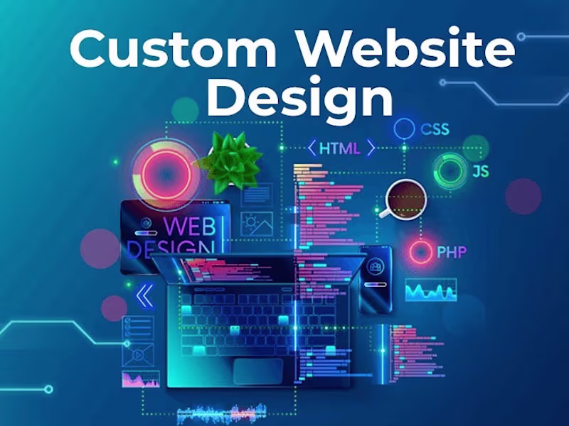 Cover image for Custom Website Development 