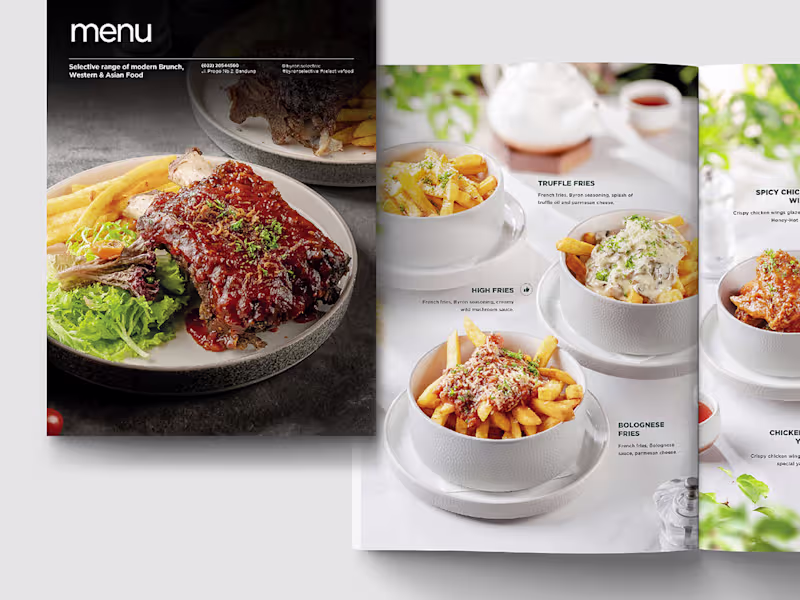 Cover image for Graphic Design - Leaflet