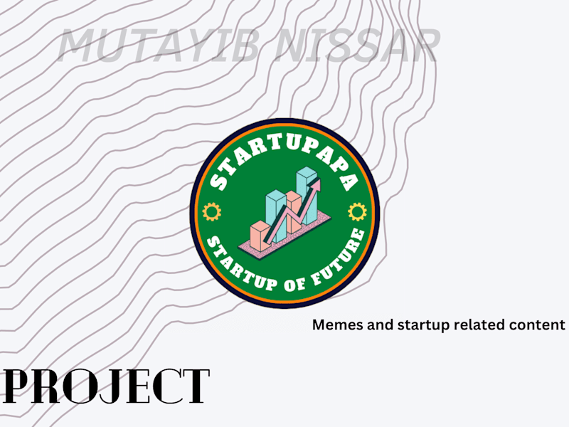 Cover image for Startupapa ®️ on Instagram memes and startup content 