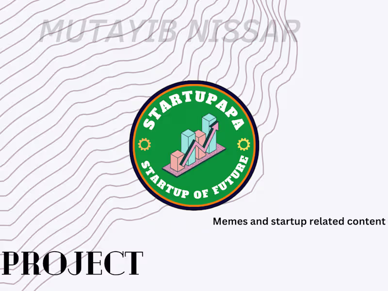 Cover image for Startupapa ®️ on Instagram memes and startup content 