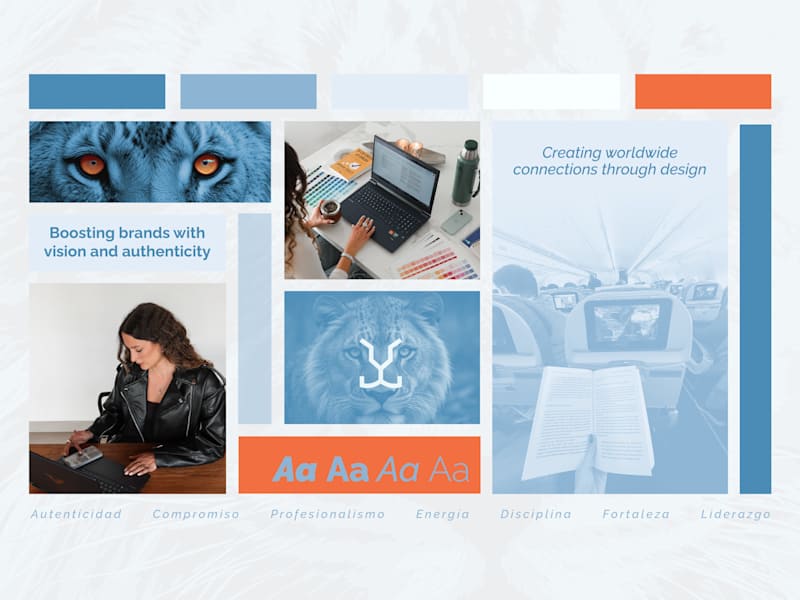 Cover image for Visual identity - Personal brand