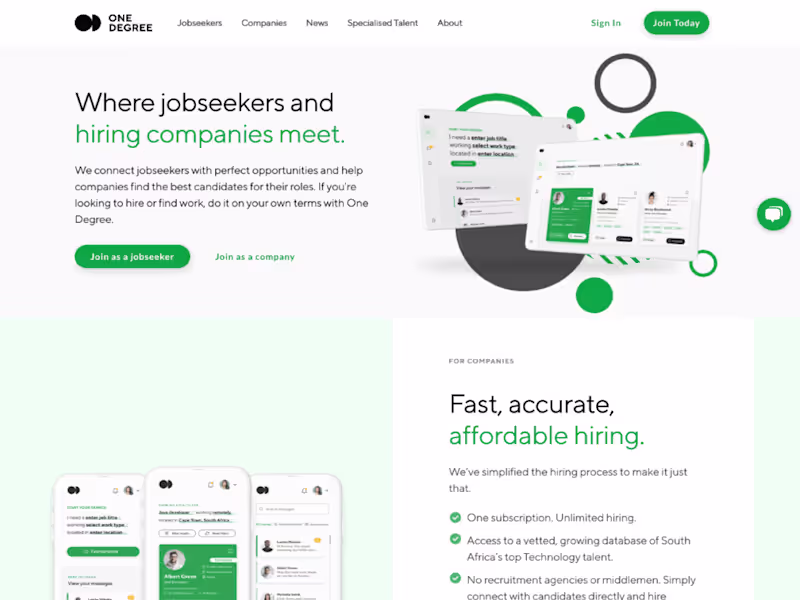 Cover image for Framer Website Development: OneDegree.io