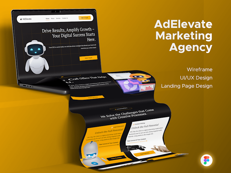 Cover image for AdElevate | Digital Marketing Agency