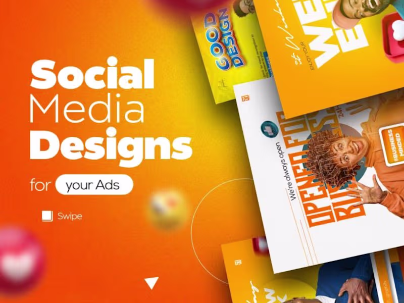Cover image for Unlimited Social Media Graphics for Month