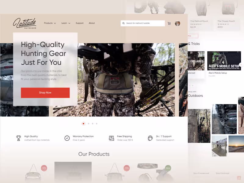 Cover image for Latitude Outdoors 