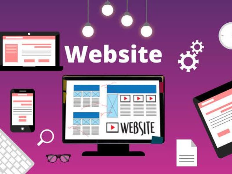 Cover image for Professional website design for business success